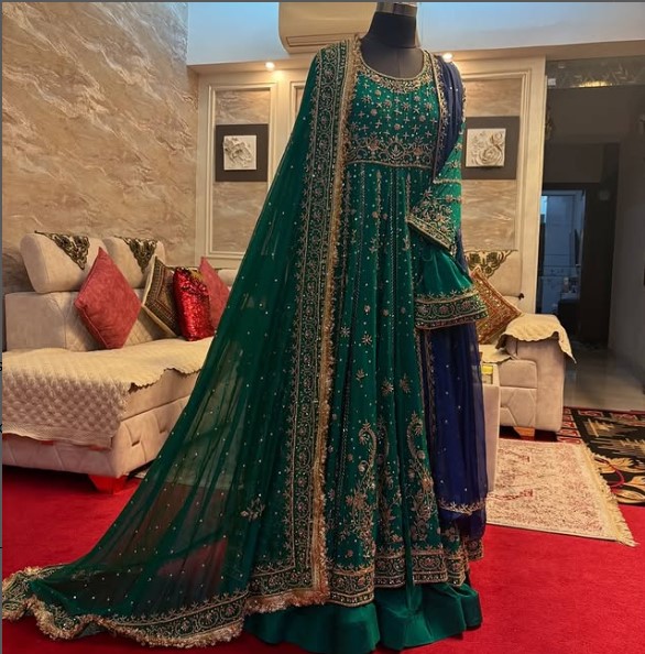 Georgette Collection
Handwork Designs
