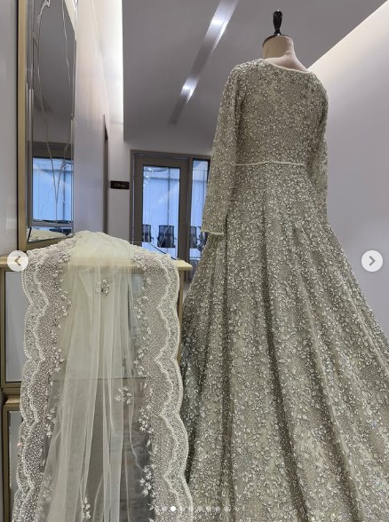Pakistani valima Maxi Gown