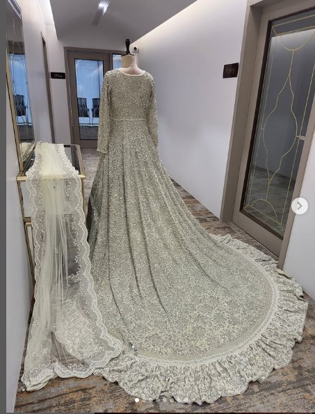Handwork Gown