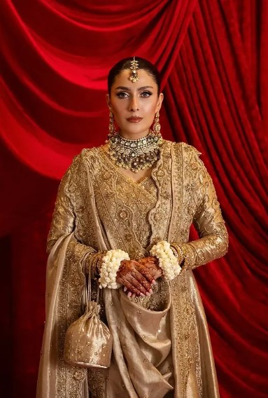 Diwali sale Pakistani suit
Hand embroidered zardosi dress