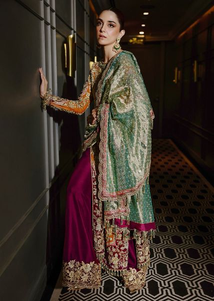 Kshkin Festival Sale Exclusive 3D Handwork Dress
Karwa Chauth Special 2025