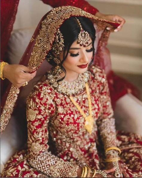 Red bridal Maxi
Bollywood reception dress
