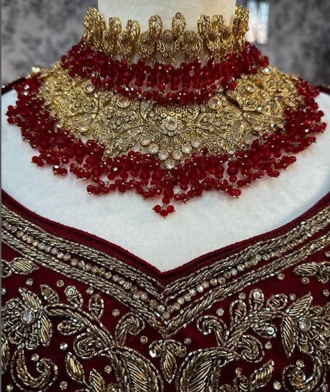 Pakistani reception wear
famous bridal brands