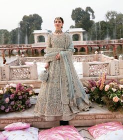 Designer Partywear Split Jacket with Lehenga and Embellishment - DN-1439