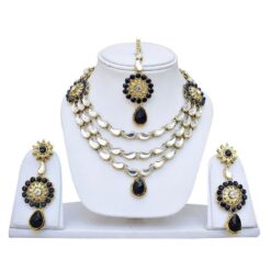 Partywear Necklace set with Mang Tika - DN-2026