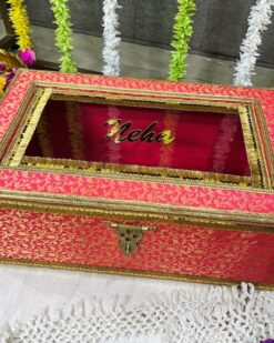 Designer Lehenga and Jewellery box collection - DN-1532