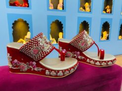 Designer Bridal Wedges And Heels Collection  for wedding Function - DN-1584
