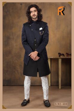 Designer Sherwani For Groom - DN-2047