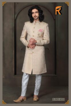 Wedding  Sherwani For Men - DN-2054