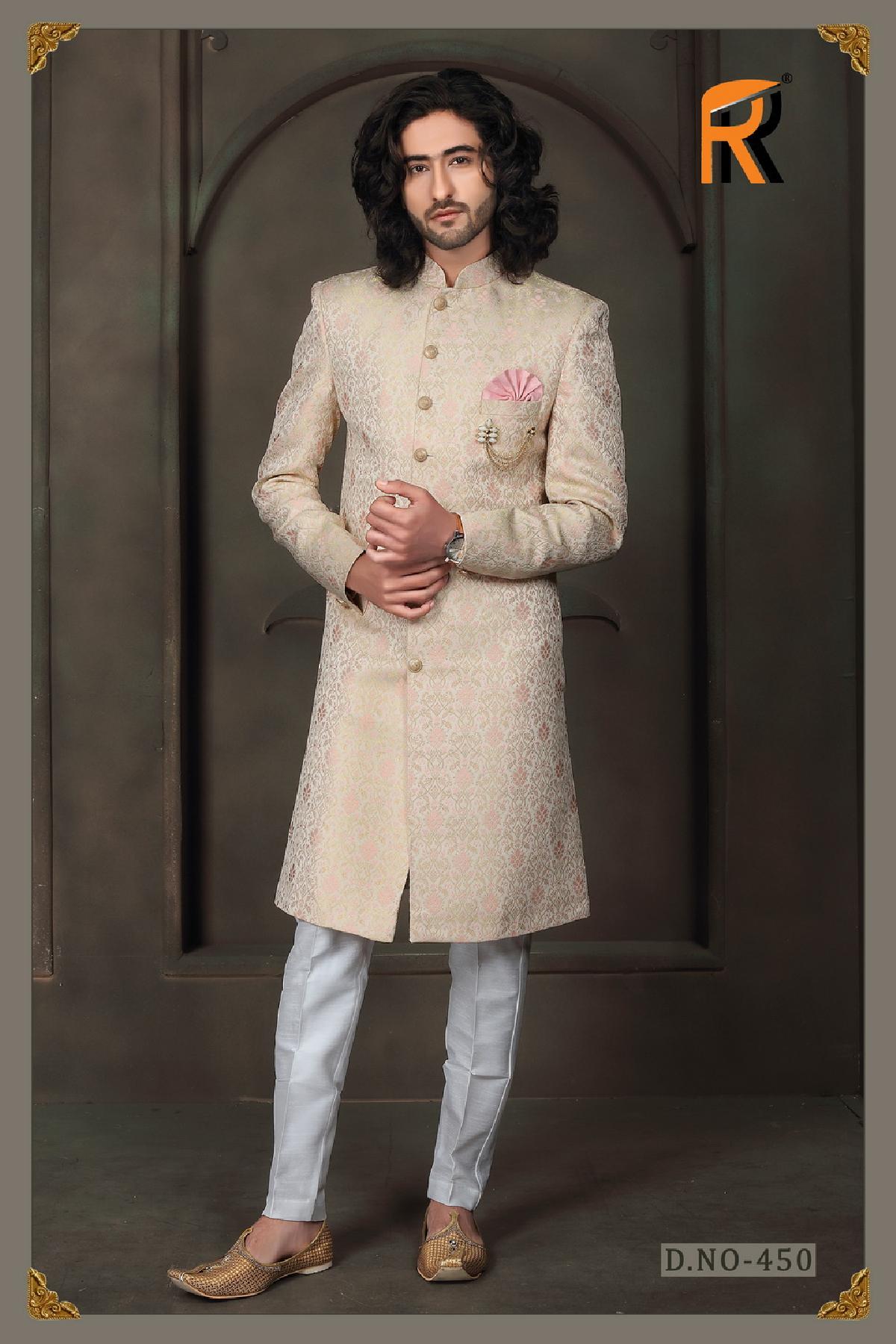 Wedding  Sherwani For Men - DN-2054