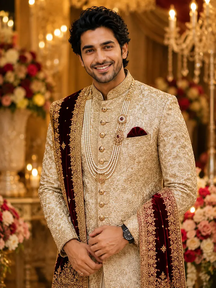 Wedding Sherwani