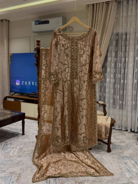 Pakistani Wedding Suit