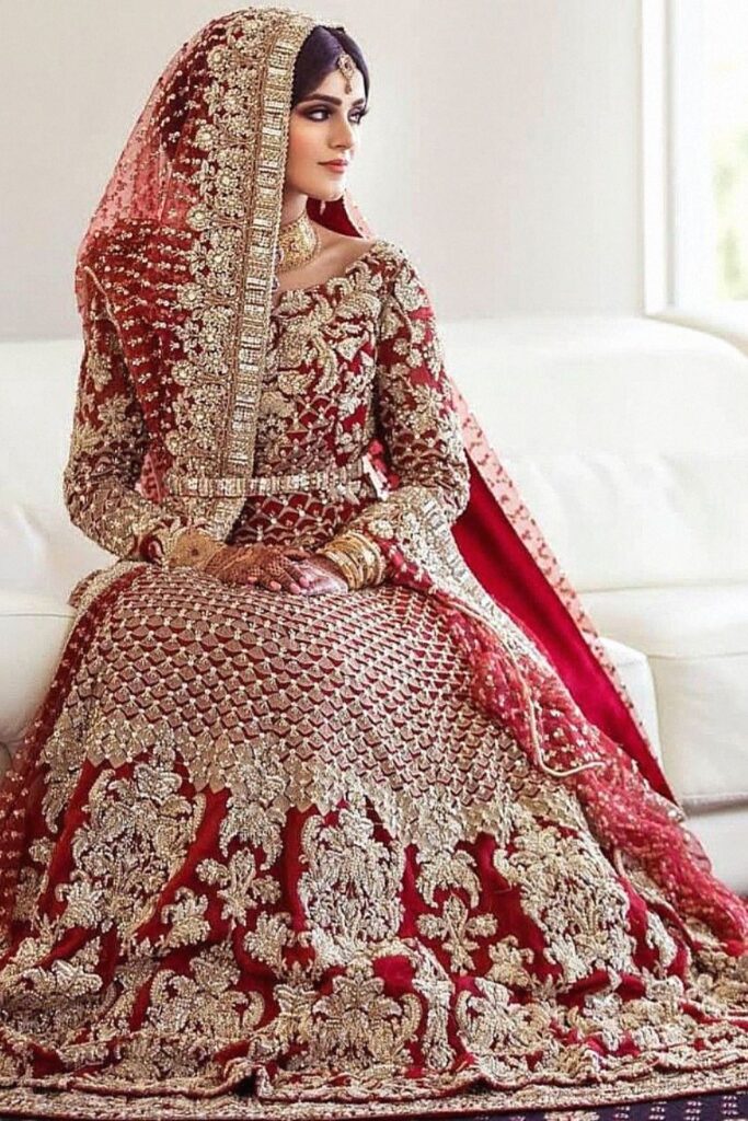 indian wedding lehenga