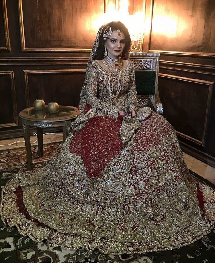 traditional wedding lehenga