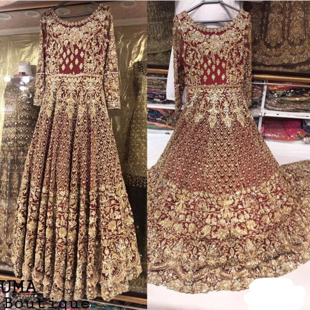 designer bridal wear
