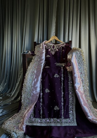 Purple Lehenga